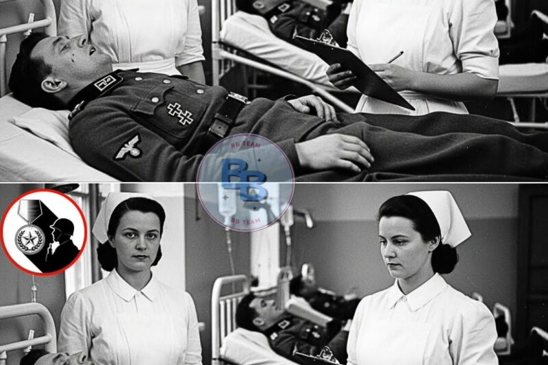 The Nurse Who Replaced Morphine with Water and Let 200 SS Officers Suffer in the Hospital
