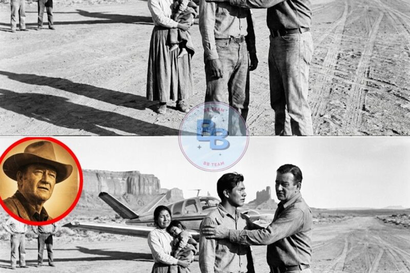 John Wayne Sent His Private Plane to Save a 2-Year-Old Navajo Girl – Later He Got a NAME by Them