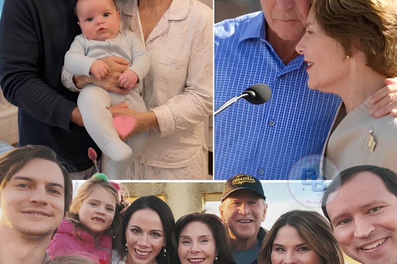 BREAKING NEWS: Pure JOY As George W. Bush And Laura Welcome A Precious New Grandchild Into Their Growing Family!