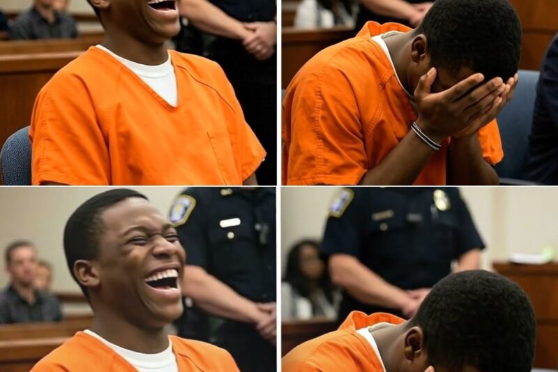 Evil Teen Killer Laughs in Judges Face — Then The Judge Did This…