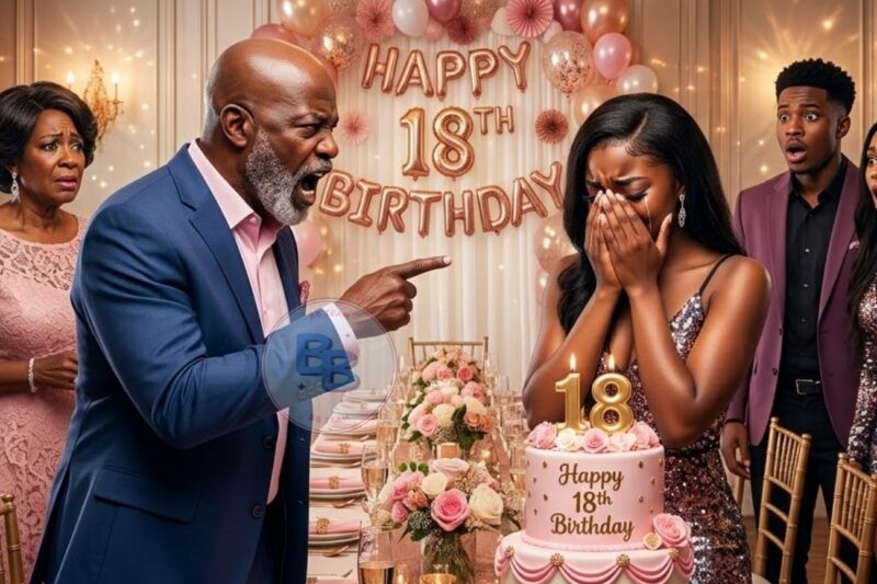 At My 18th Birthday, My Dad Said “We Never Loved You” — The Next Morning Changed Everything