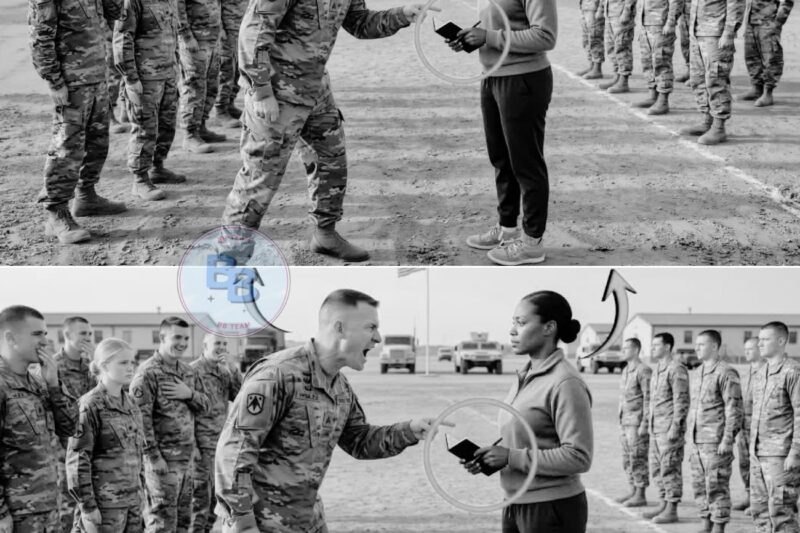 ＂Monkey in Uniform!＂ Recruits Mock Black Woman at Formation — Until She Gives Their First Order