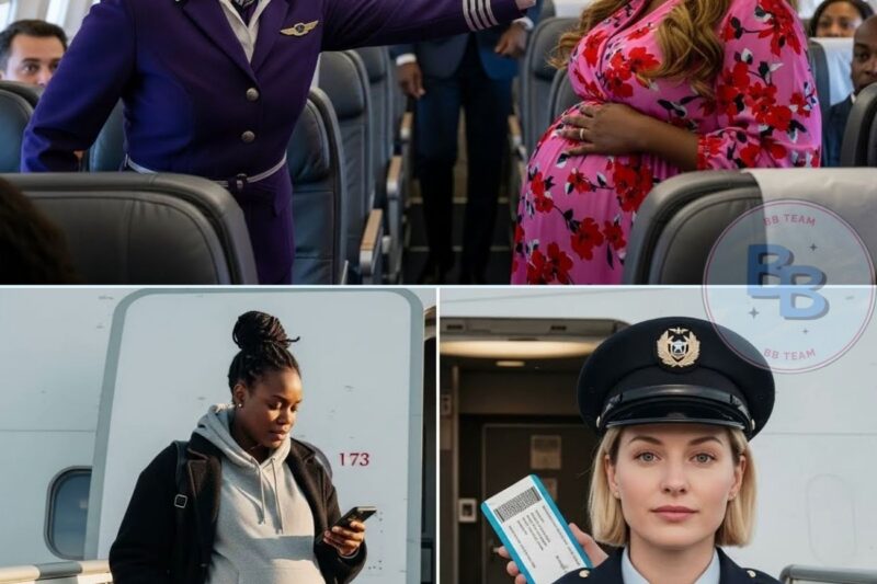 Flight Attendant Slaps a Black Pregnant Woman, Not Knowing That Her Husband Owns the Flight!