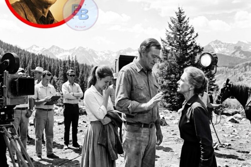 John Wayne Heard a Woman Humiliating a Young Girl on Set— What He Said Next Silenced Everyone