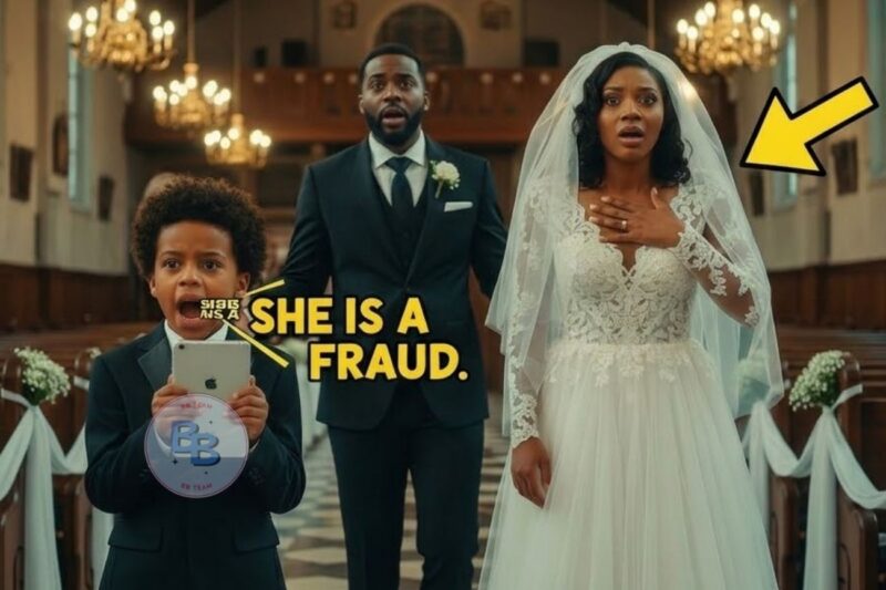 He Overheard a Phone Call — Then Stopped His Dad’s Wedding