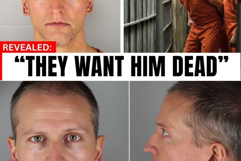 Disgraced Cop Derek Chauvin’s Prison NIGHTMARE — Literally Worse Than Death Row!