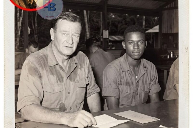 John Wayne Saw a Soldier in Vietnam Who Couldn’t Write to His Wife— What He Did Next Was Pure DUKE