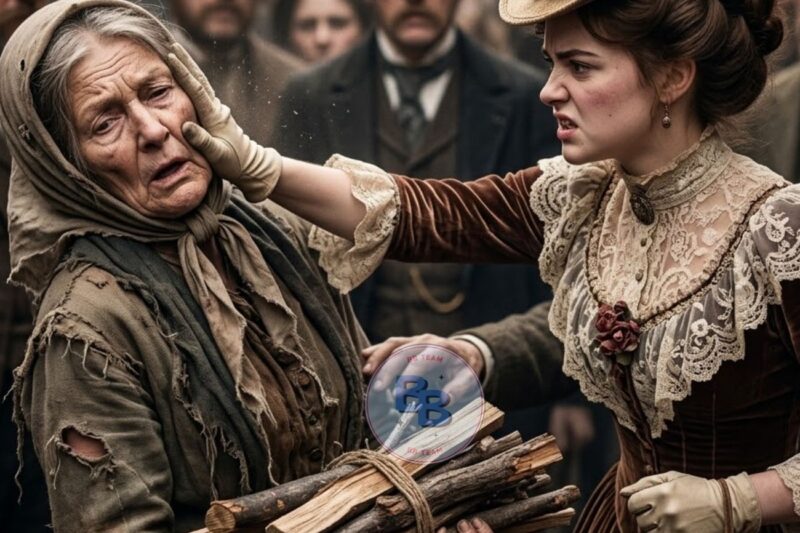 “She Slapped an Old Woman… Moments Later, She Realised She Had Struck a Duchess”