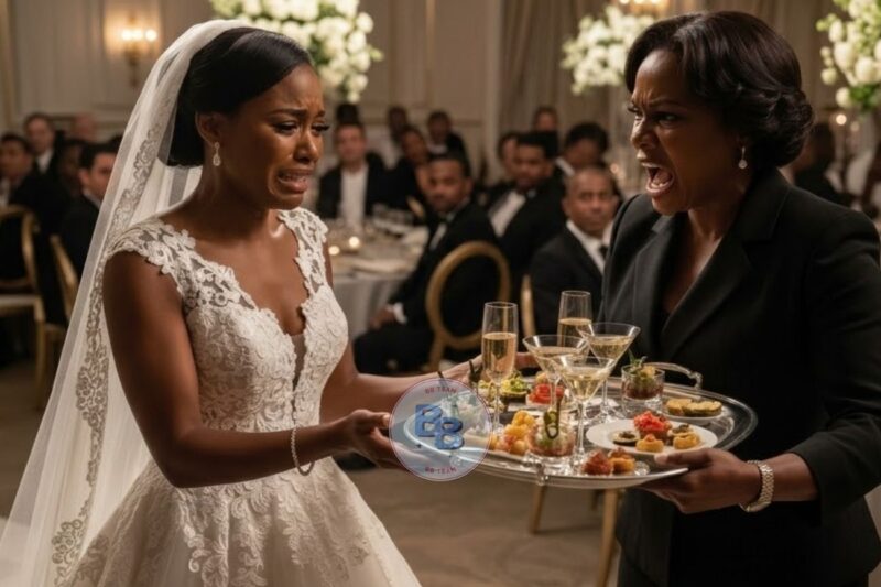 Wealthy Family Forced the Poor Bride to Serve Guests at Her Own Wedding — Until the Groom Stood Up