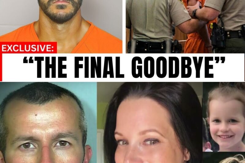 Day Chris Watts Said Final GoodBye – The Courtroom Moment Everyone Missed