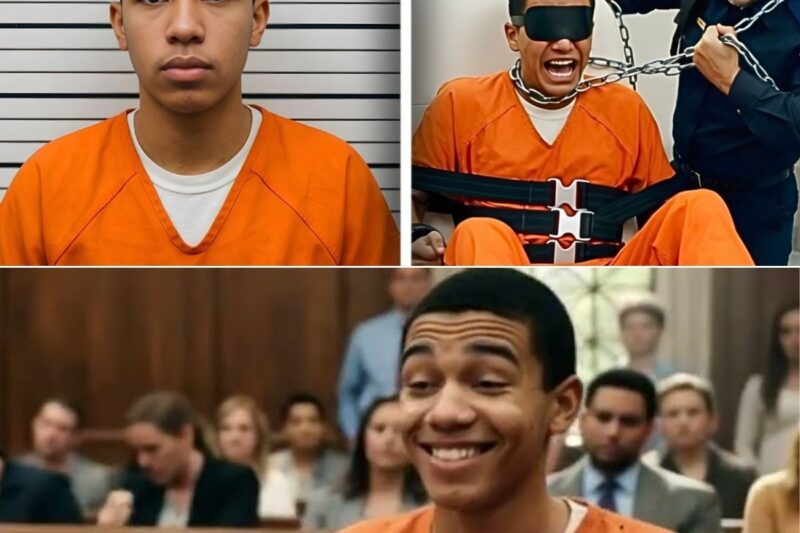 14-Year-Old Killer Laughed In Court, Thinking He’d Go Home —Then The Judge Made History