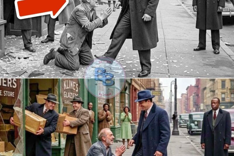 Italian Mobsters Break Harlem Shops That Won’t Pay — Bumpy Johnson Wipes Them Out