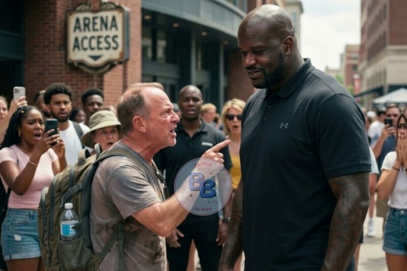 Rude Tourist Tried To Bully A “Giant” In Public — He Had No Idea It Was Shaquille O’Neal