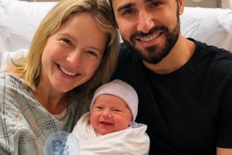 BREAKING NEWS: Sara Haines Welcomes Third Child Caleb Joseph — Heartfelt Joy for “Strahan and Sara” Co-Host as Family Grows Amid Love and Laughter!