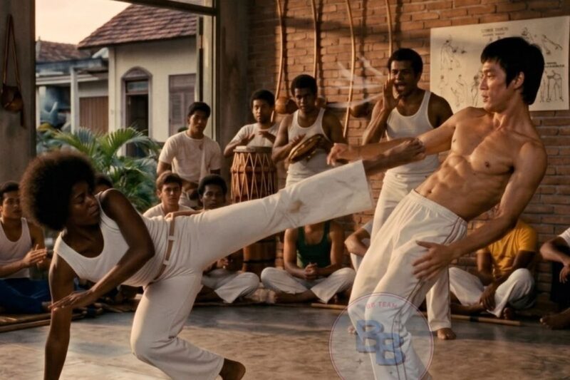 Bruce Lee In Rio: Capoeira Master Said “You Won’t Last 30 Seconds” — 10 Seconds Later She Regretted