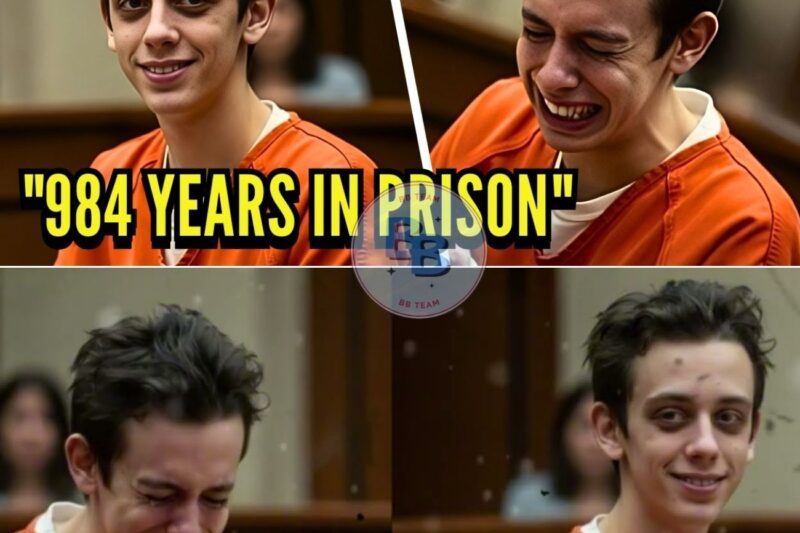 Teen Killer Mocks Judge After Murdering Teacher — NEXT, His Own Parents Beg For Life Sentence