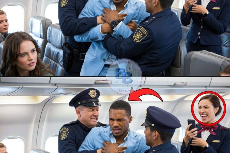 Black CEO Dragged Off Flight — One Call Later, the Airline Loses $3 Billion