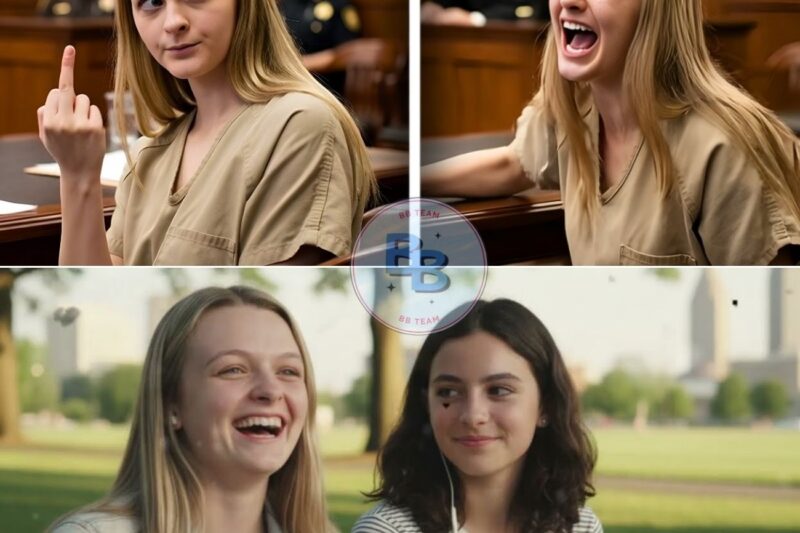 Teen Smiles in Court, Mocked The Judge, Thinks She’s Going Home — NEXT, the Judge Speaks