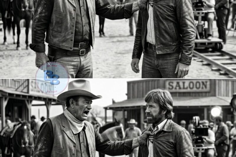 John Wayne Didn’t Believe In Chuck Norris—Until He Saw This 10-Second Demonstration
