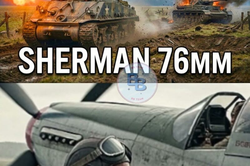 Why German Panzers Couldn’t Stop Patton’s Black Soldiers’ 73mm Shermans