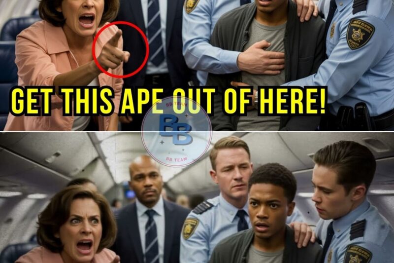 White Passenger Calls The Cops on Black Kid in First Class, 5 Minutes Later, She Regretted It