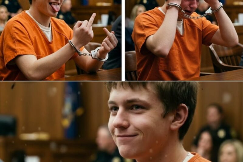 Military Veteran’s 13-Year-Old Son Sentenced to Death for Killing His Grandmother Brutally