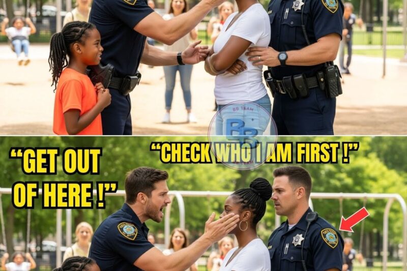 Police Slapped a Single Black Mom in the Park — Had No Clue She’s an FBI Agent Watching Them
