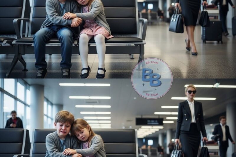 Stepmother Abandoned the Twins and Boarded a Flight— What Happened  THEN Will Shock You