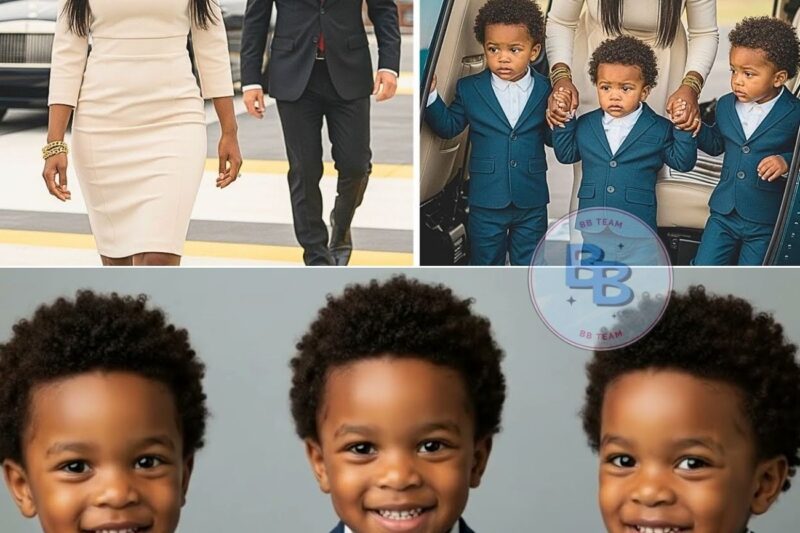 Millionaire CEO Chased His Ex — Then Froze When He Saw Her in a Helicopter With Triplets