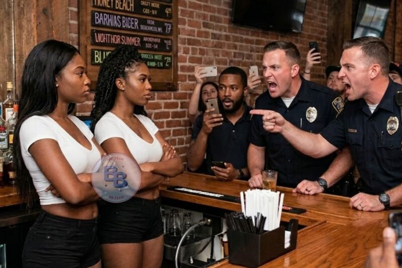 Black Twins Threatened By Cops At Bar. Next,  Unaware They Are Both FBI Agents