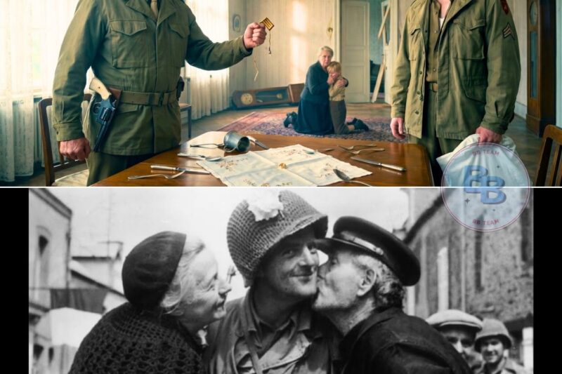 What Patton Did When He Found an American Lieutenant Stealing From a German Family’s Home