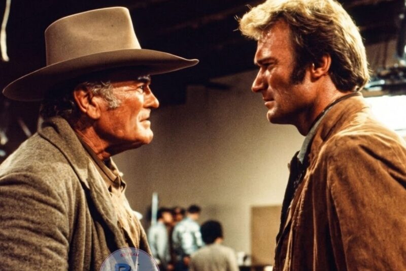 John Wayne Said ONE Thing to Clint Eastwood — The Set Went Quiet