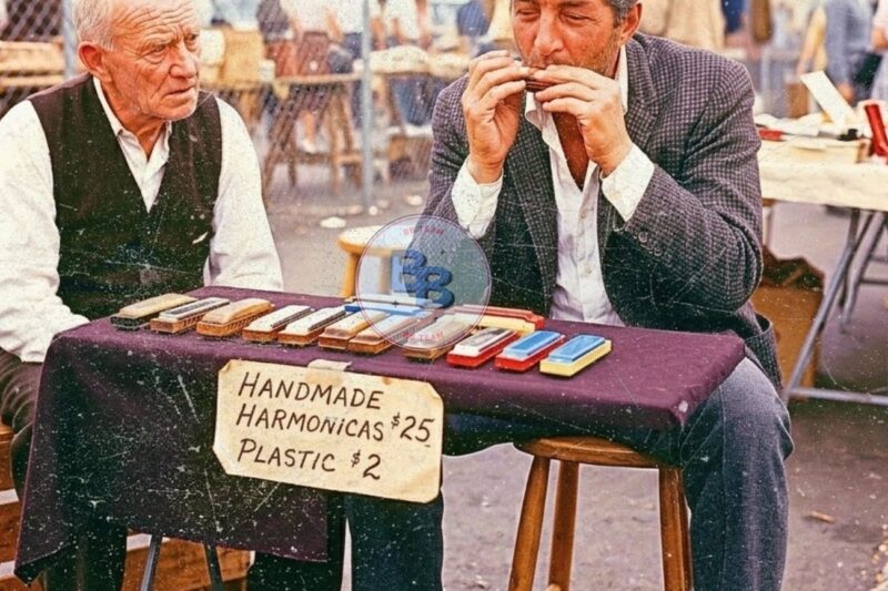 Nobody Wanted His Handmade Harmonicas — Then Dean Martin Played One and Everything Changed