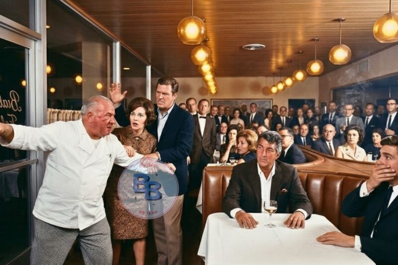 Wealthy Couple Demanded Dean Martin’s Table — “Just Some Old Man” — Restaurant Fell Silent