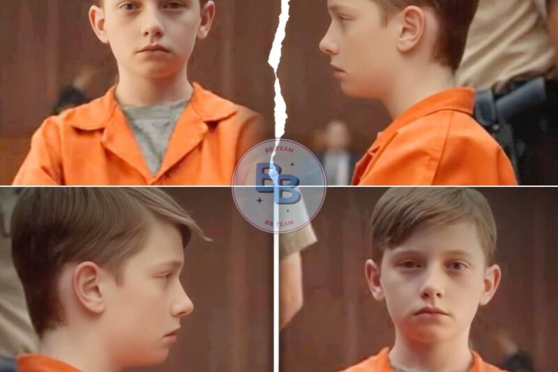 Judge Delivers 170 Years Sentence To 13-Year-Old Killer – Courtroom Falls Silent
