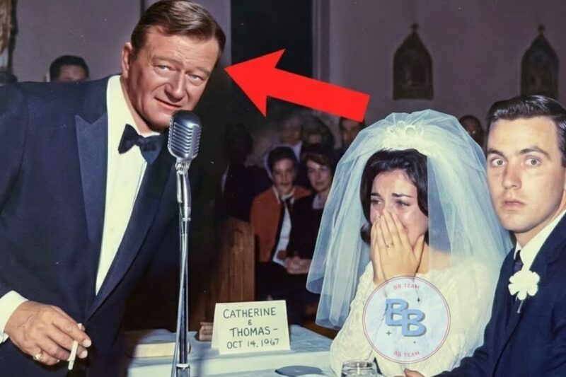 John Wayne Found Out a Couple Couldn’t Afford Their Wedding — What He Did Next Changed Everything