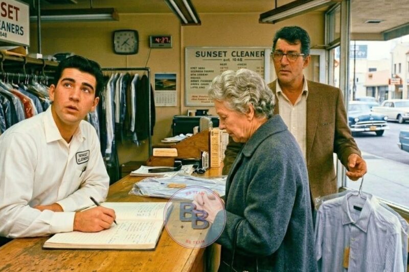 Widow Counted $7 for HUSBAND’S FUNERAL SUIT — What Dean Martin Did Next STUNNED Entire Store