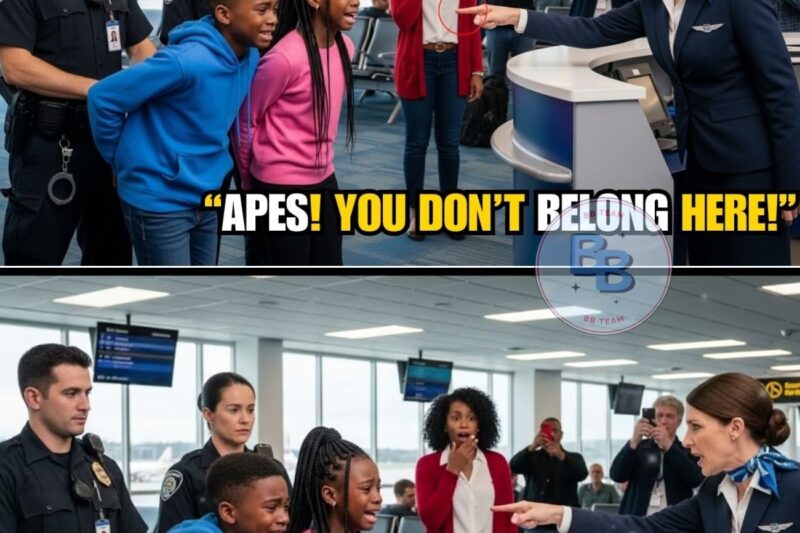 Black Twins Handcuffs Mid-Flight Till They Bled – THEN, Their CEO Dad Arrives