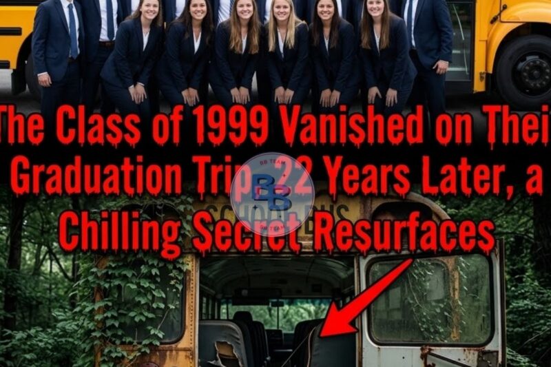 The Class of 1999 Vanished on Their Graduation Trip, 23 Years Later, a Chilling Secret Resurfaces