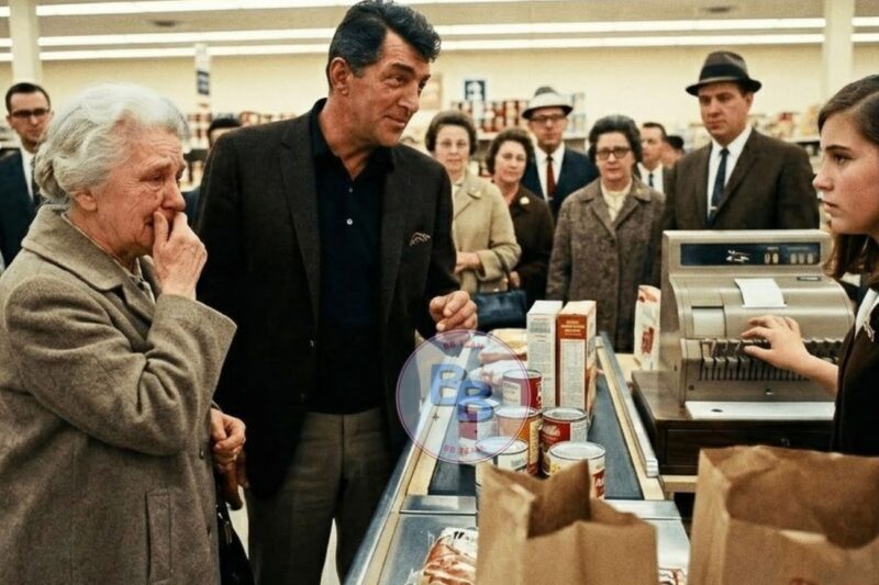 An Old Woman Counted Coins at the Register — Dean Martin Never Reached for His Wallet
