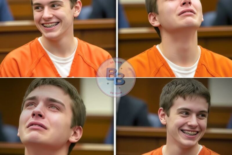 Teen Caught Smiling While Judge Sentenced Him To Life For Burning His Entire Family Alive
