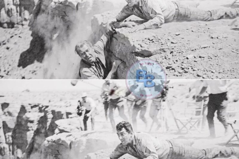 James Stewart Avoided Dean Martin Like a Ghost — Then Dean Became the Only One Who Could Save Him