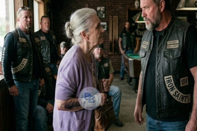 “Can I Work Here?” An Elderly Woman Asked — The Bikers Were Stunned by Her Story