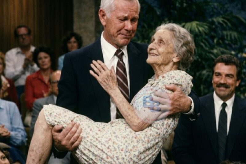 Johnny Carson STOPPED Live Show for Dying Woman — LATER, Her Request Made Him CRY