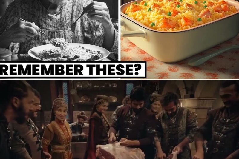 60 Forgotten Cheap Meals From the 1960s That Fed Entire Families