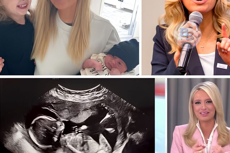 BREAING NEWS: Kayleigh McEnany surprises fans by revealing her family is expecting another child less than a year after welcoming her third baby: “This child will save my family.”!