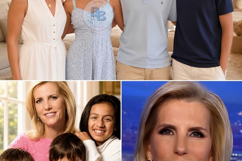 BREAKING NEWS: Laura Ingraham’s Quiet Love: The Heartfelt Journey of a Single Mom Raising Three Adopted Children!
