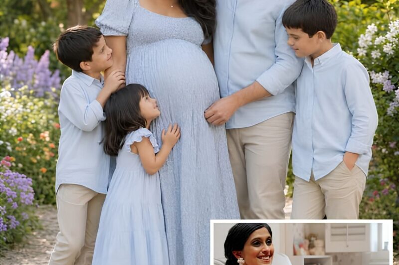 BREAKING NEWS: Usha Vance Glows With Joy As Family Awaits Baby Number Four!