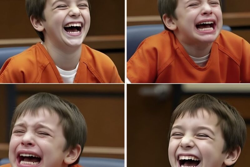 12-Year-Old Killer Smiles In Court, Acting Untouchable — Then The Judge Made History