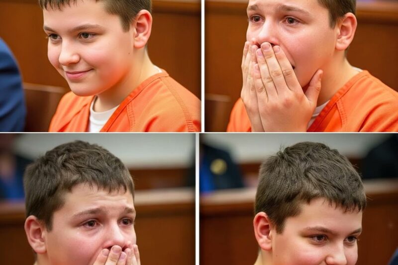 12-Year-Old Murderer Smiled in Court, Convinced He’d Walk Free — Until Judge Said Life in Prison